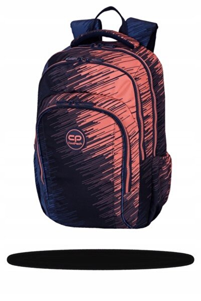 NO BRAND Rucsac școlar cu multiple compartimente, termoizolant, multicolor