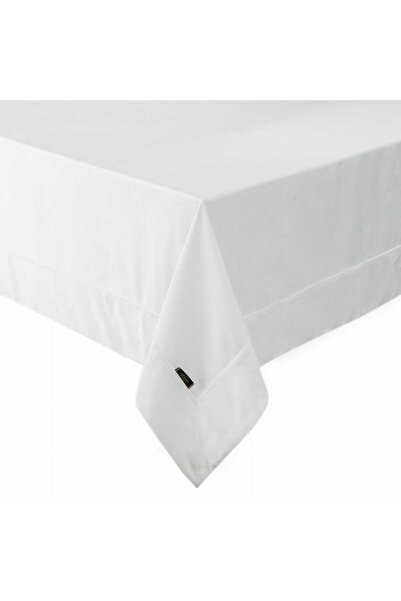 NO BRAND FAȚĂ DE MASĂ DIN CATIFEA 145 X 180 CM ALBĂ