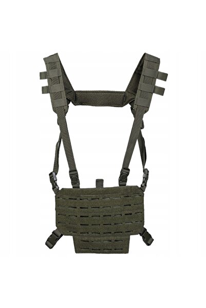 Mil-Tec Vestă tip Chest Rig, Chest Rig verde