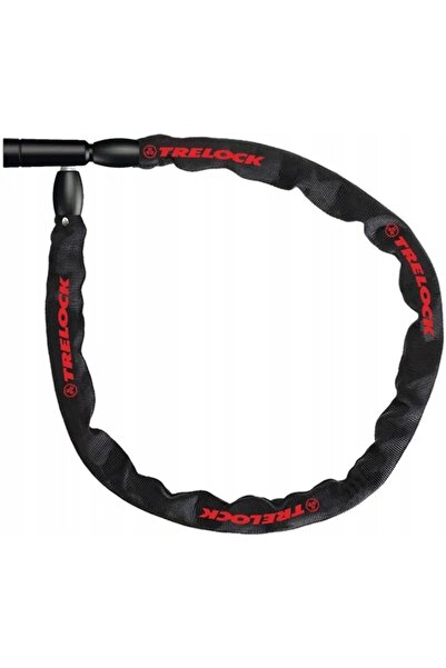 NO BRAND Lacăt cu lanț TRELOCK BC 115 60cm/4mm cu lacăt integrat 8004429