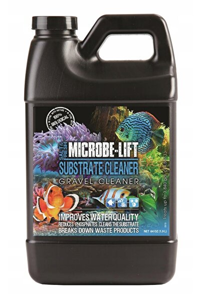 NO BRAND MICROBE-LIFT CURĂȚĂTOR DE SUBSTRAT PENTRU IAZURI 5L Curățare fără ef...