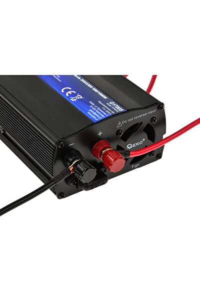 GEKO Convertor Convertor de tensiune 24V/230V 500/1000W (10)