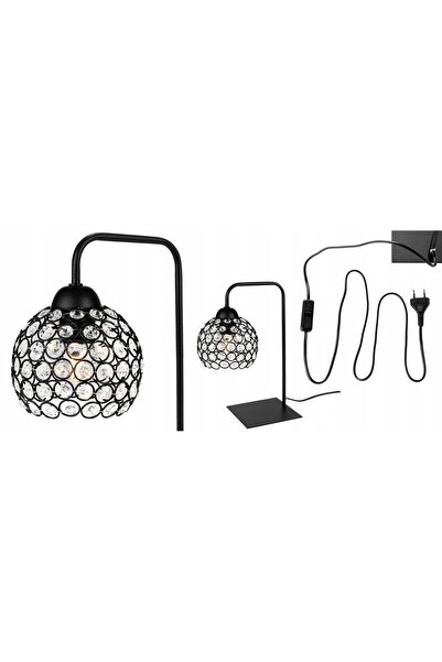 NO BRAND Lampă de podea de noapte de birou bilă cristale LED