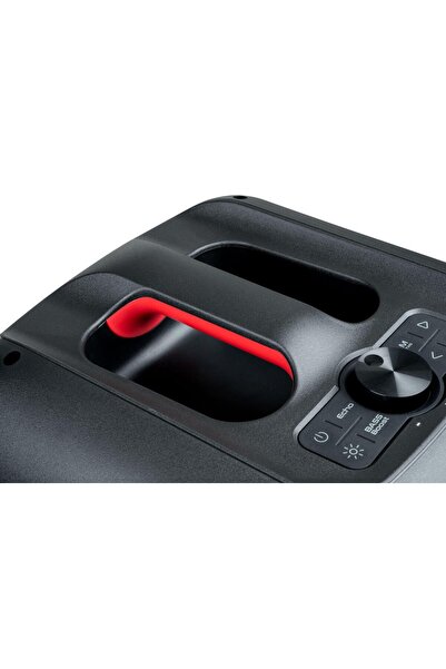 NO BRAND Boxă Bluetooth Microfon Cub de petrecere Karaoke Iluminată 200W Big Ben