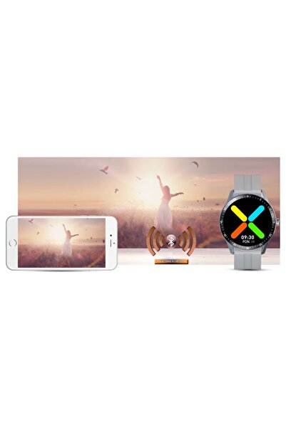 NO BRAND Smartwatch G. Rossi SW018 gri