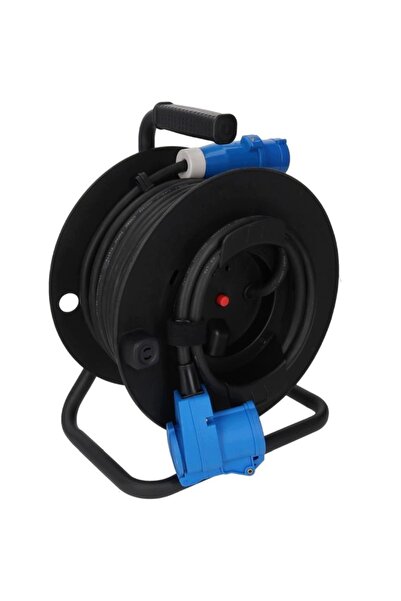 Haba Cablu prelungitor Schuko CEE 230 V, 25 m, 3x1,5 mm², pentru rulotă