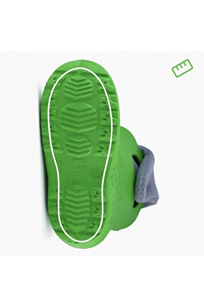 NO BRAND Cizme de ploaie pentru copii Frog foam LADEHEID căptușite călduros F...