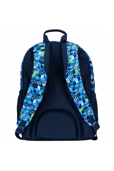 NO BRAND AstraBag rucsac școlar cu multiple compartimente 20 l cu elemente re...
