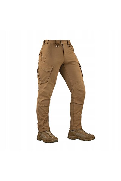 NO BRAND Pantaloni tactici bărbați M-Tac Aggressor GenII vintage Coyote 34/34