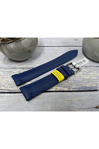 NO BRAND Curea de ceas din piele albastră, impermeabilă, MORELLATO ALGHERO, 2...