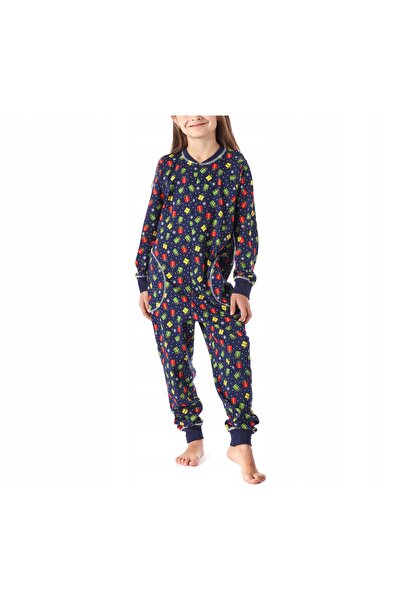 NO BRAND Merry Style Pijama salopetă pentru copii Onesie MS10-186 110-116