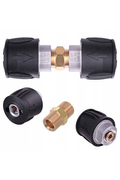 Techkar Conector furtun pentru Karcher K2-K7 Adaptor cu conectare rapidă CLIC...