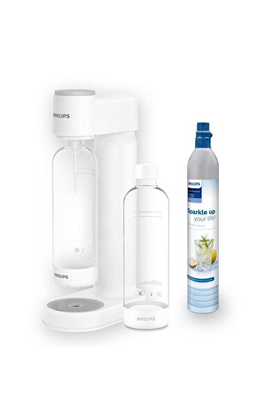 Philips Saturator pentru gazificarea apei ADD4901WH butelie 1 l alb sodă