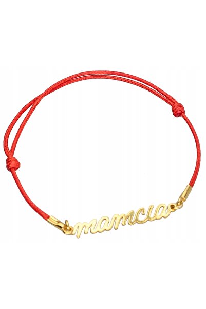 NO BRAND Brățară PENTRU MAMĂ – ZIUA MAMEI – „mamcia” – argint 925