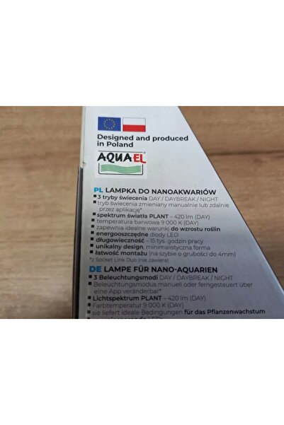 NO BRAND AQUAEL LEDDY SMART 4,8W PLANT D&N LAMPĂ LED