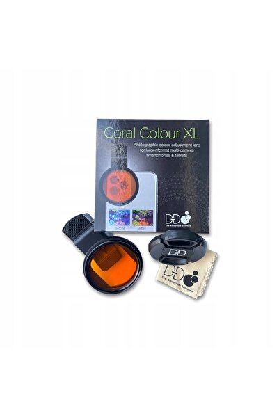 NO BRAND Lentilă pentru fotografii cu corali DD Coral Colour Lens XL