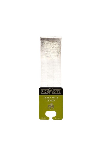 NO BRAND Ceai din plante Richmont Yerba Mate Lemon 12x6g