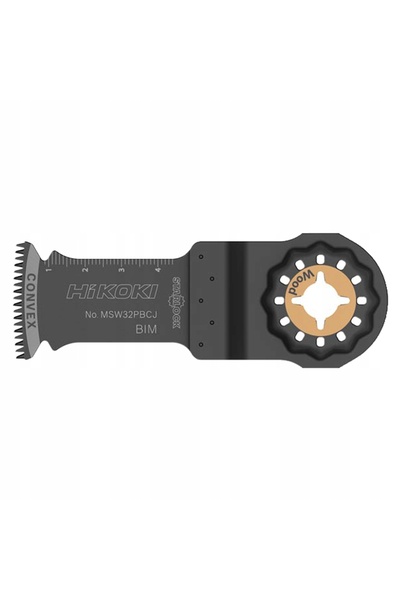 HiKOKI - Hitachi Hikoki MSW32PBCJ 32 x 50 mm STARLOCK 782737 Lamă de ferăstră...