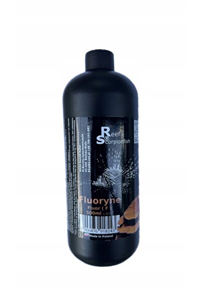 REEF SCORPIONFISH Fluoryne 500ml fluor pentru acvariu marin