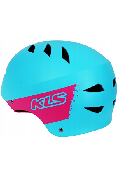 KELLYS BIKES Cască pentru copii Kellys JUMPER MINI XS/S (51-54cm) albastru-roz