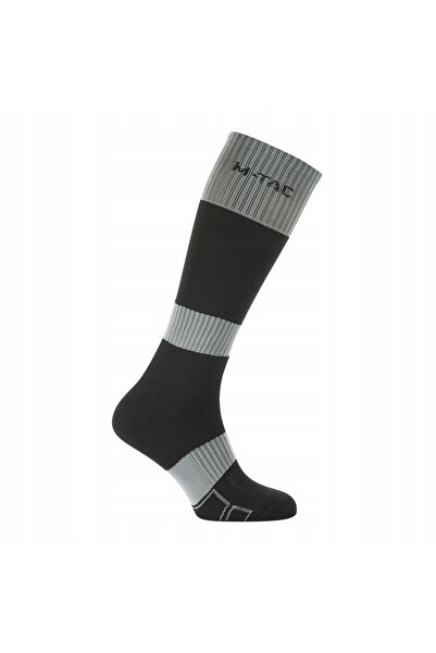 NO BRAND Șosete de iarnă M-Tac Ranger Negru/Gri 38-40