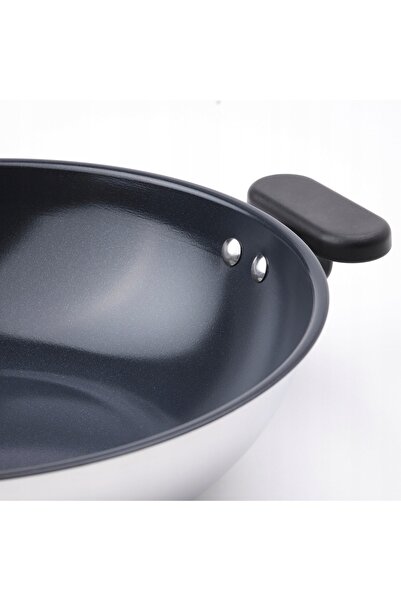 NO BRAND IKEA MIDDAGSMAT Tigaie Wok cu strat antiaderent, 28 cm