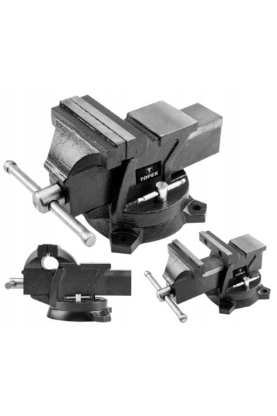 topex Menghină rotativă de 125mm