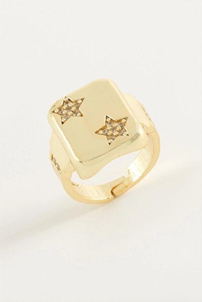 SORA GROUP Star Zircon Stone Ring