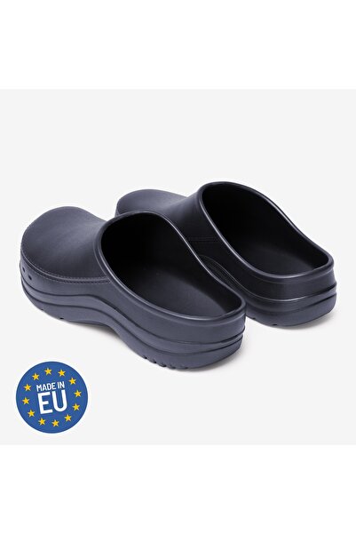 NO BRAND Sandale pentru femei, cu talpă din spumă EVA, pentru grădină, albast...