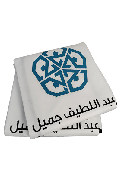 Generic أغطية حماية مقاعد السيارة من الغبار والأوساخ من عبد اللطيف جمل، بيضاء اللون، عالمية الاستخدام للمقاعد الأمامية، طقم من قطعتين