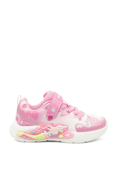 lumberjack Mermaid Pink Girls' Sports Shoes