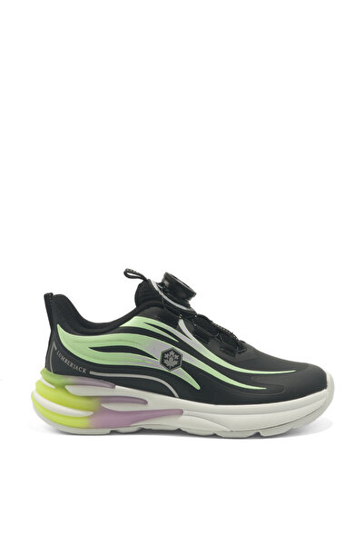 lumberjack Twister Black Girls' Sports Shoes