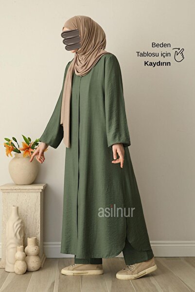 ASİLNUR Aksa Umrah Double Set Medina Green