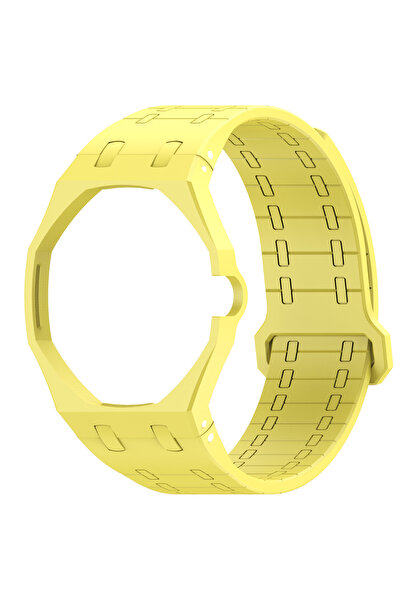 Choice4 For Royal POP Yellow-3 Magnetic Modification Set Case Strap for Swatc...