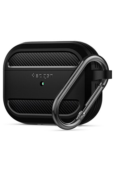 Spigen Rugged Armor Θήκη Apple Airpods Pro 1st Gen - Black Matte