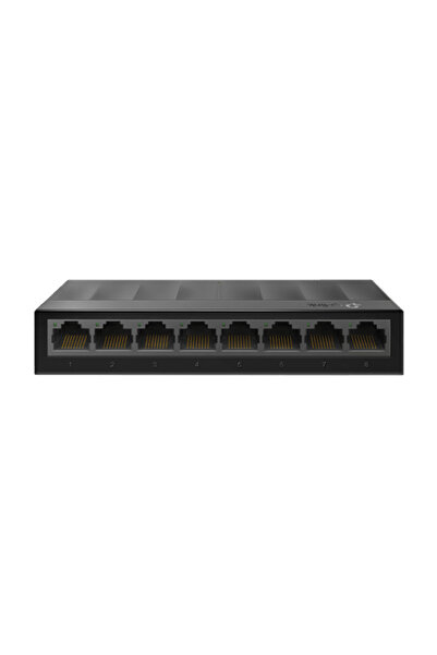 TP-LINK Switch LiteWave LS1008G, 8 x RJ45 Gigabit, Unmanaged - LS1008G
