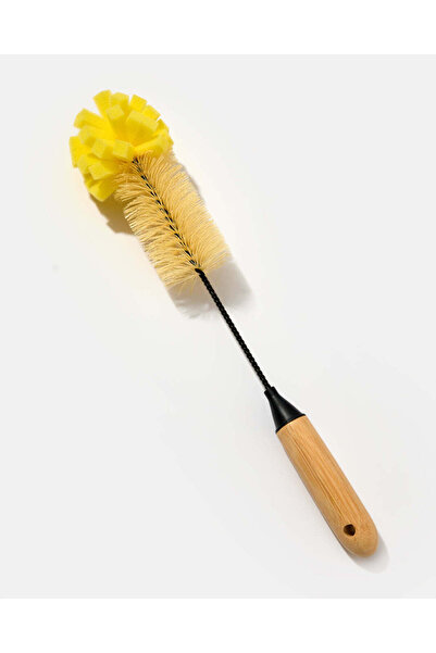 REDTAG Yellow Bottle Cleaning Brush