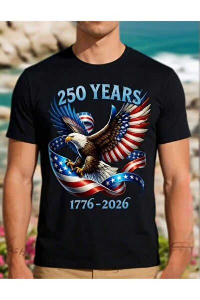 kai22 [Printed Design Not Textured] Men'S Short Sleeve T-Shirt 250Th Annivers...