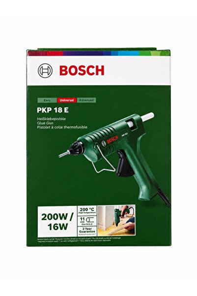YALIZ Bosch PKP 18 E 200 W Sıcak Silikon Tabancası