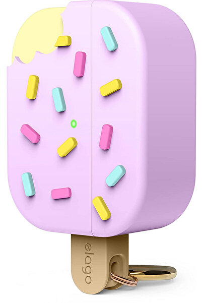 Elago AirPods Ice Cream Case - Θήκη Σιλικόνης για Apple AirPods Pro 2nd Gen -...