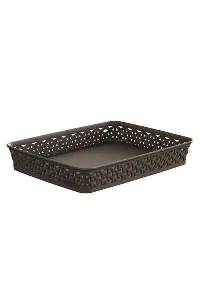 CURVER Coș de depozitare multifuncțional A4, Model My Style Rattan