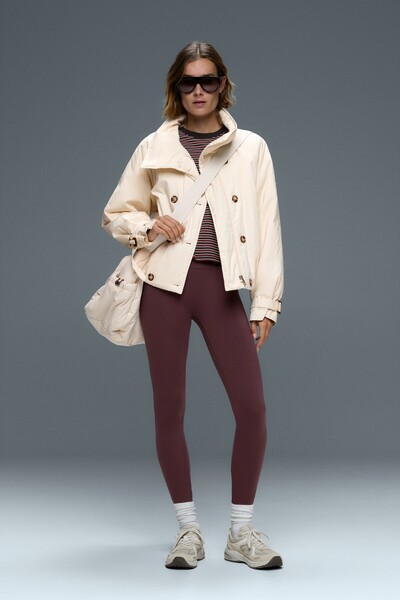 Oysho Comfortlux high-waisted ankle-length leggings