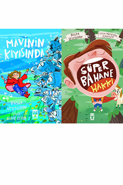 İlk Genç Timaş Mavinin Kıyısında ve Süper Bahane Hakkı (Büşra Ümmühan)