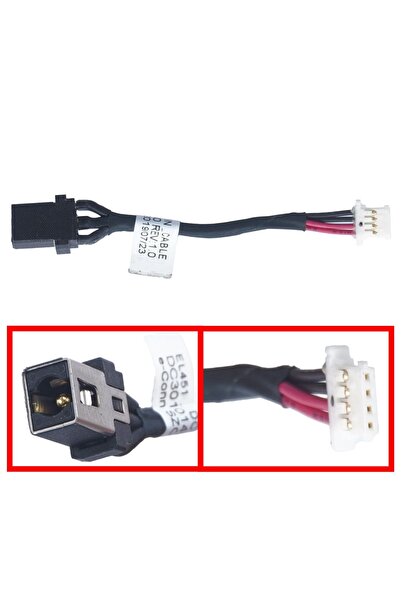 OEM Υποδοχή τροφοδοσίας DC για Lenovo IdeaPad C340-14API C340-14IML C340-14IW...
