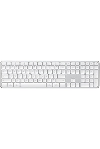 Satechi Πληκτρολόγιο Slim EX3 Wireless Keyboard Ασύρματο Bluetooth QWERTY Αγγ...