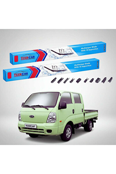 TEAMCAR Lamele ștergătoare de parbriz Kia K2500 2001-2006 |   Set frontal pla...