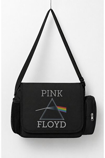 Fuddy Moda Unisex Rock Band Pink Floyd Printed Messenger Bag