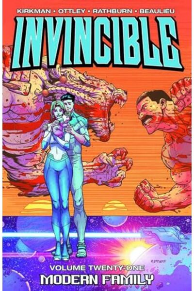 Image Comics Invincible Volume 21: Modern Family