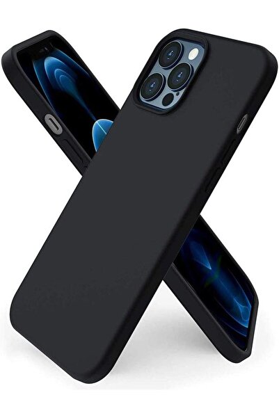 FixFame iPhone 12 Pro Max case Premium Soft Liquid Silicone cover Full Body P...