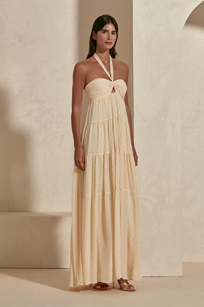 Dahlia Bianca Nellie Maxi Elbise